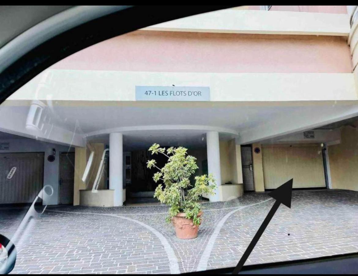 Apartamento Reve Au 7E Ciel Piscine Baie De Monaco Beausoleil Exterior foto