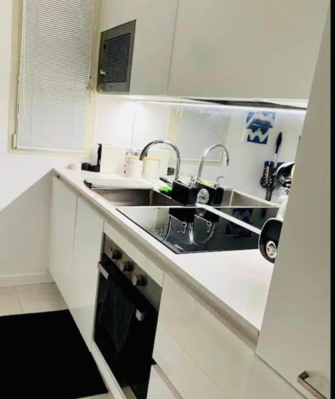 Apartamento Reve Au 7E Ciel Piscine Baie De Monaco Beausoleil Exterior foto